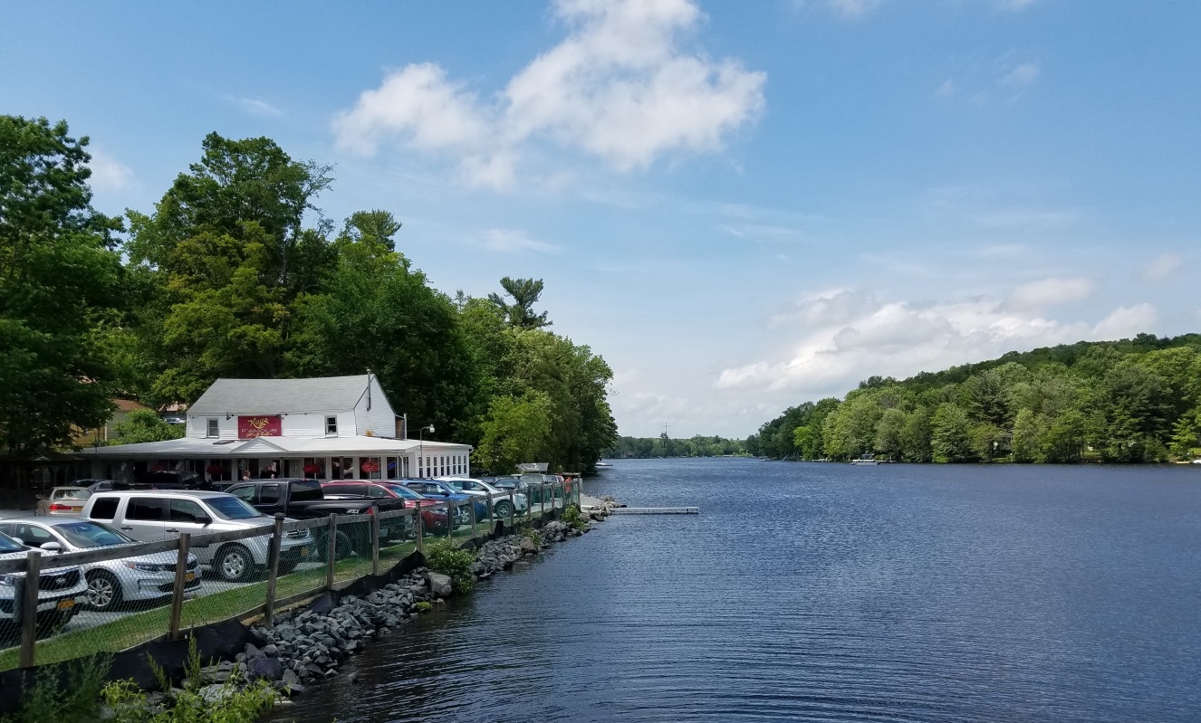 Sand Lake or Averill Park local scenery